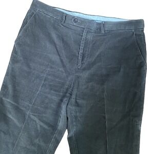 Ralph Lauren Corduroy Pants‎ Straight Leg Mens 36 32 Brown Chino Slacks Cotton